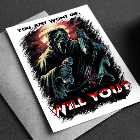 Horror Greeting Cards