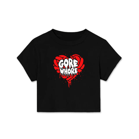 HORRID Gore Whore Baby Tee