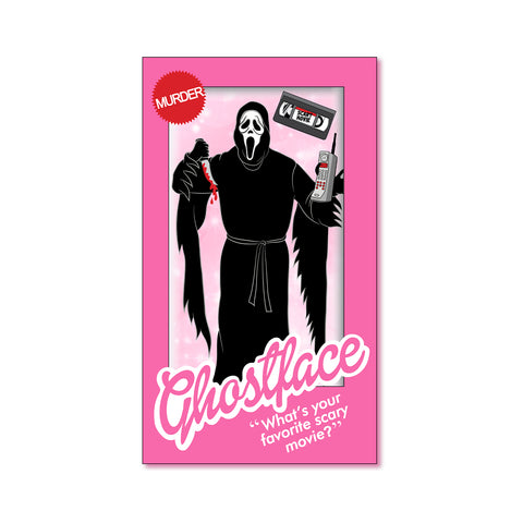 Killer Dolls Scream Print