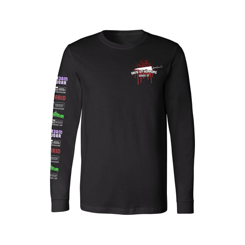 Camiseta de manga larga HORRID Haus of Horrors