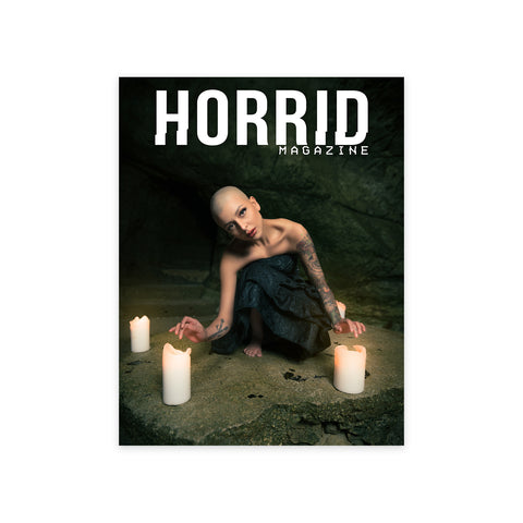 Revista Horrid Volumen 3 Número 4: Magia terrestre (Descarga digital)