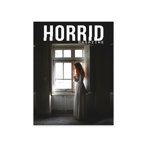 Horrid Magazine Volumen 3 Número 2: Historia del Horror (Descarga digital)