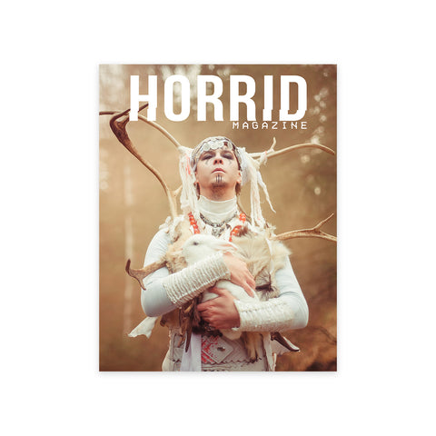 Revista Horrid Volumen 4 Número 4: Escribas Antiguos (Descarga digital)