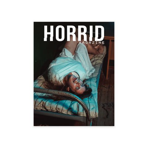Revista Horrid Volumen 5 Número 2: Terrores Nocturnos (Descarga Digital)