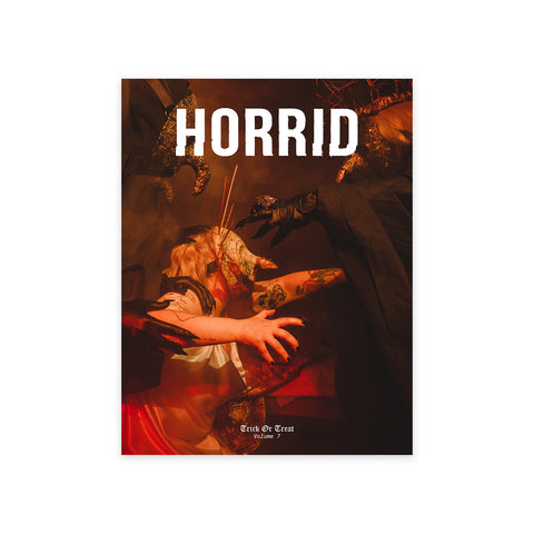 Horrid Magazine Volumen 7: Truco o Trato