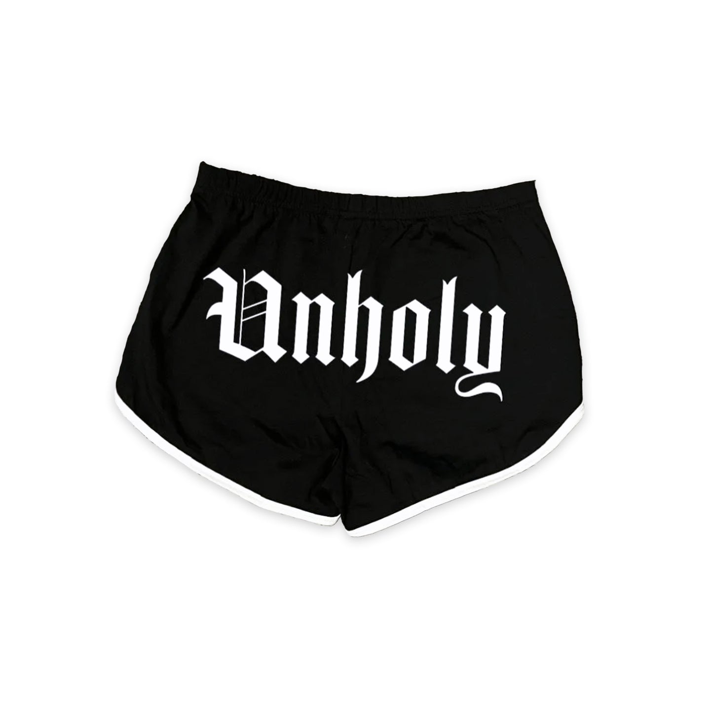 Witchwood Bags Unholy Black Shorts