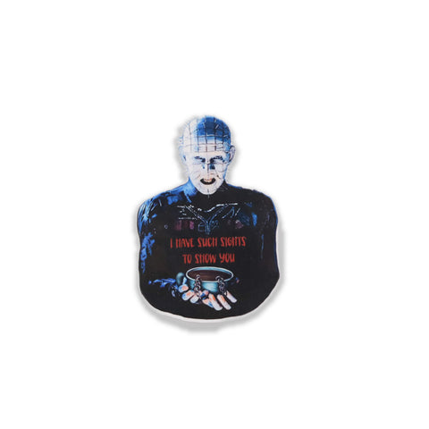 Stick with Me Designs Hellraiser Sticker