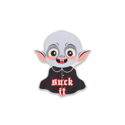 Adorrible Suck It Sticker