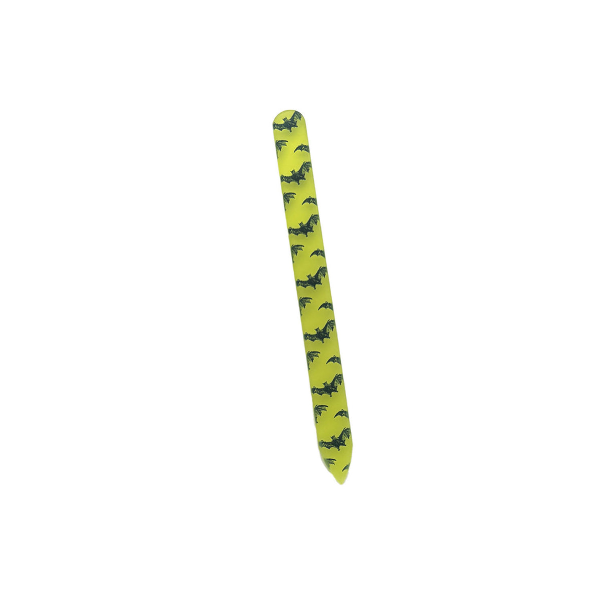 Teetroit Bats Glass Nail File