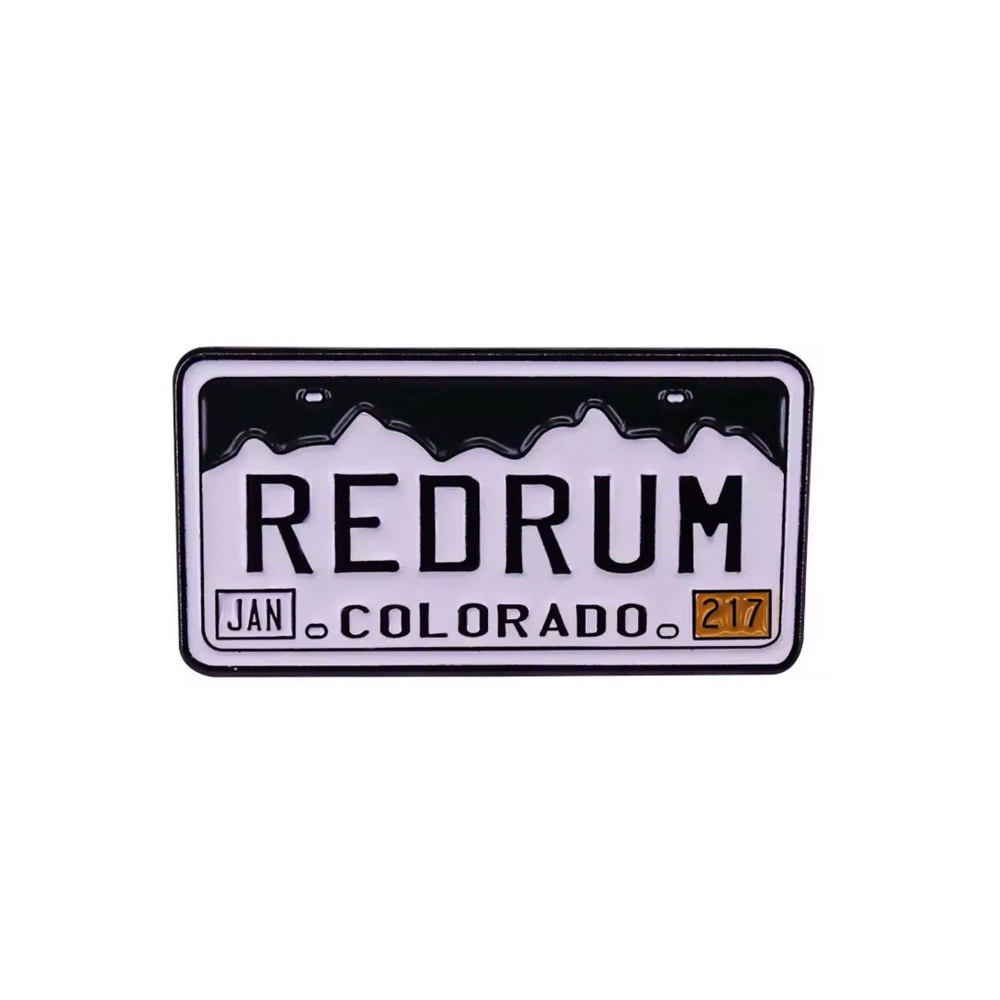 The Shining Redrum Pin