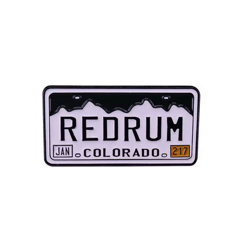 The Shining Redrum Pin