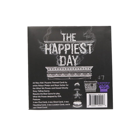 Publicación de Goblin What We Possess: la miniexpansión Happiest Day