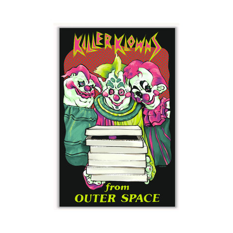 Phil Ray Art Impresión de Killer Klowns From Outer Space