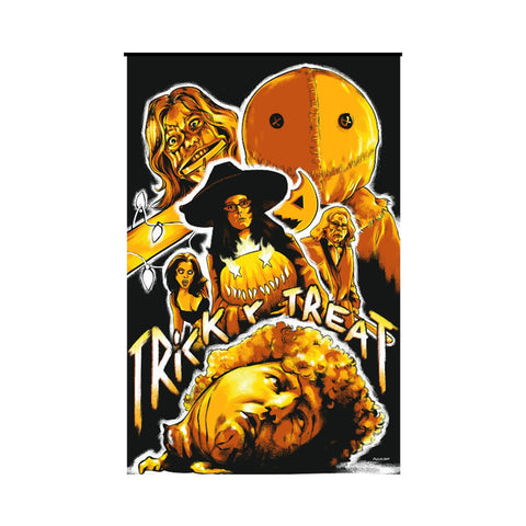 Grabado de Phil Ray Art Trick ‘r Treat
