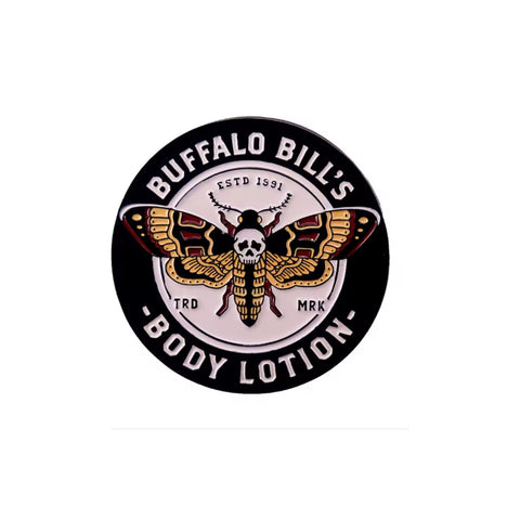 Pin de Loción Corporal Buffalo Bill de El Silencio de los Corderos