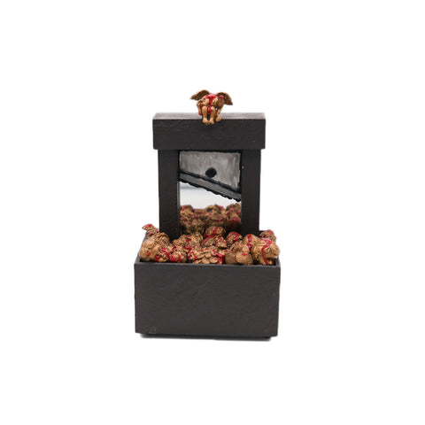 Bleeding Babes Small Guillotine Fountain