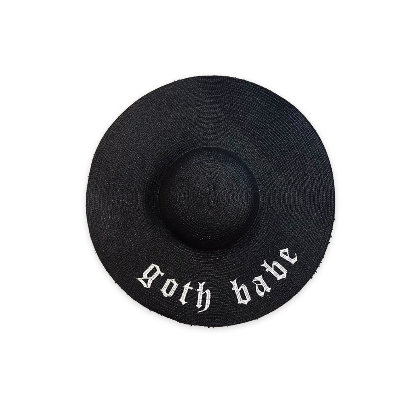Witchwood Bags Goth Babe Floppy Sun Hat