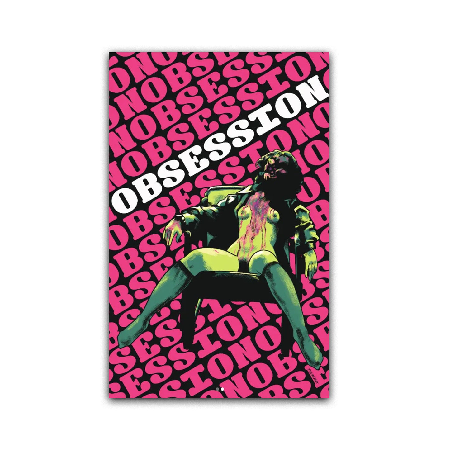 Phil Ray Art Obsession Print