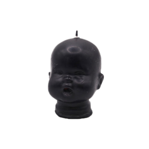 Susan Schomigs Creations Babydoll Head Molded Candle