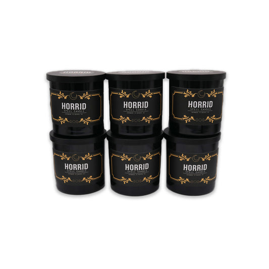HORRID Apothecary Juego de velas pequeñas de hechizo