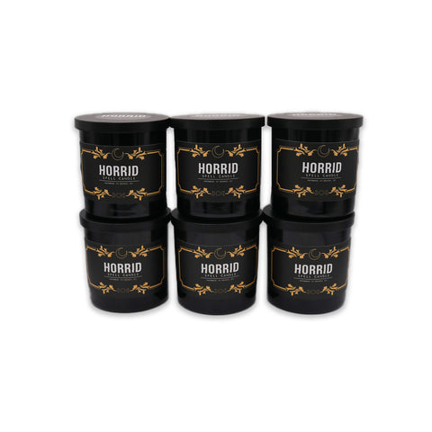 HORRID Apothecary Abundance Spell Candle