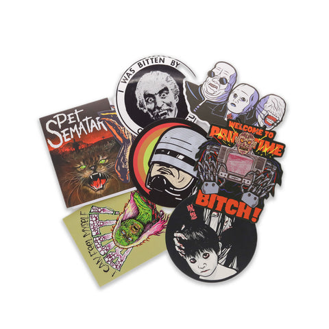 Goblinhaus Mystery Stickers