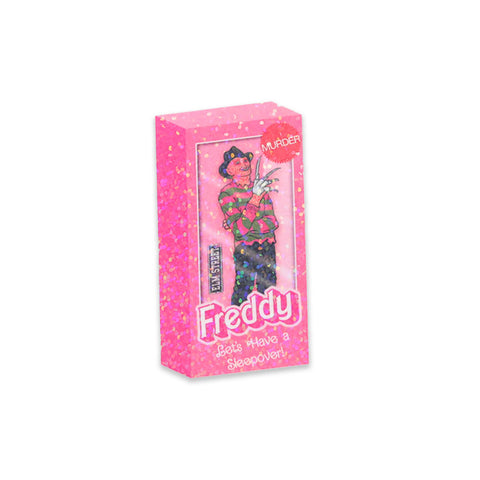 Pretty Toxic Horror Movie Dolls Nightmare On Elm Street Sticker