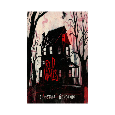 Red Walls by Christina Bergling Hardcover
