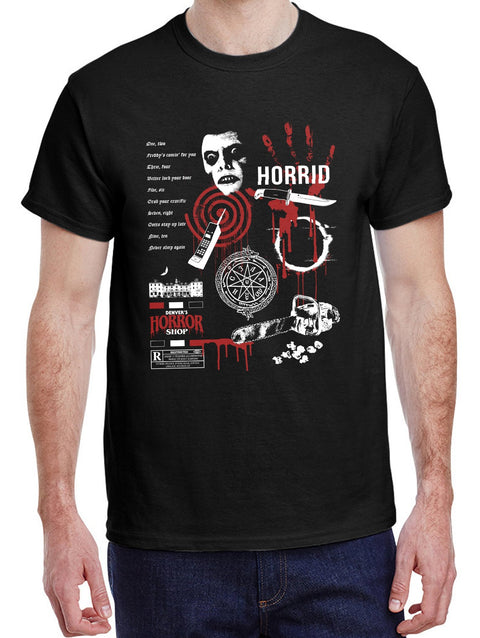 HORRID Horror Collection Tee