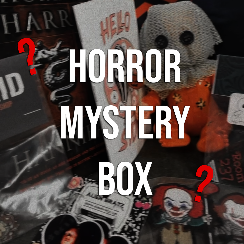 Horror Movie Mystery Box Horror Movie Merch/horror Mystery 