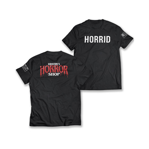 HORRID Horror Shop Tee
