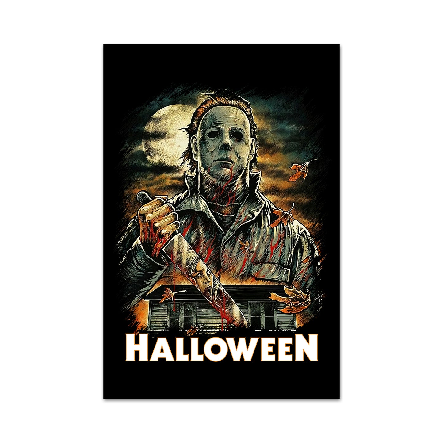 Impresión de Halloween