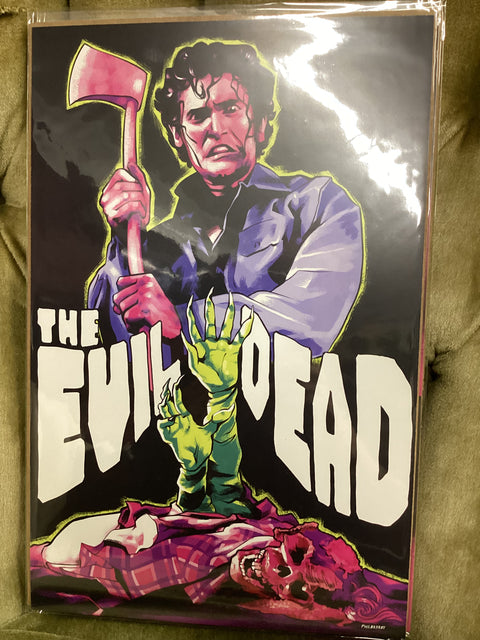 Phil Ray Art Evil Dead Horror Print