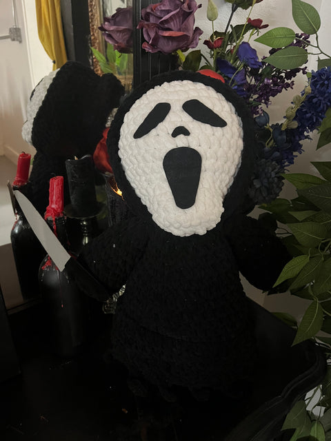 Rebel Skulls Ghostface Plush