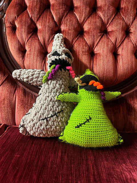 Rebel Skulls Oogie Boogie Plush
