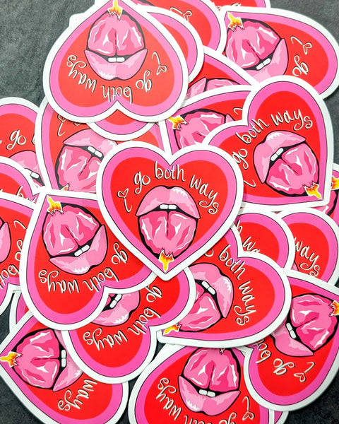The Life You Draw I Go Both Ways Jennifer’s Body Sticker