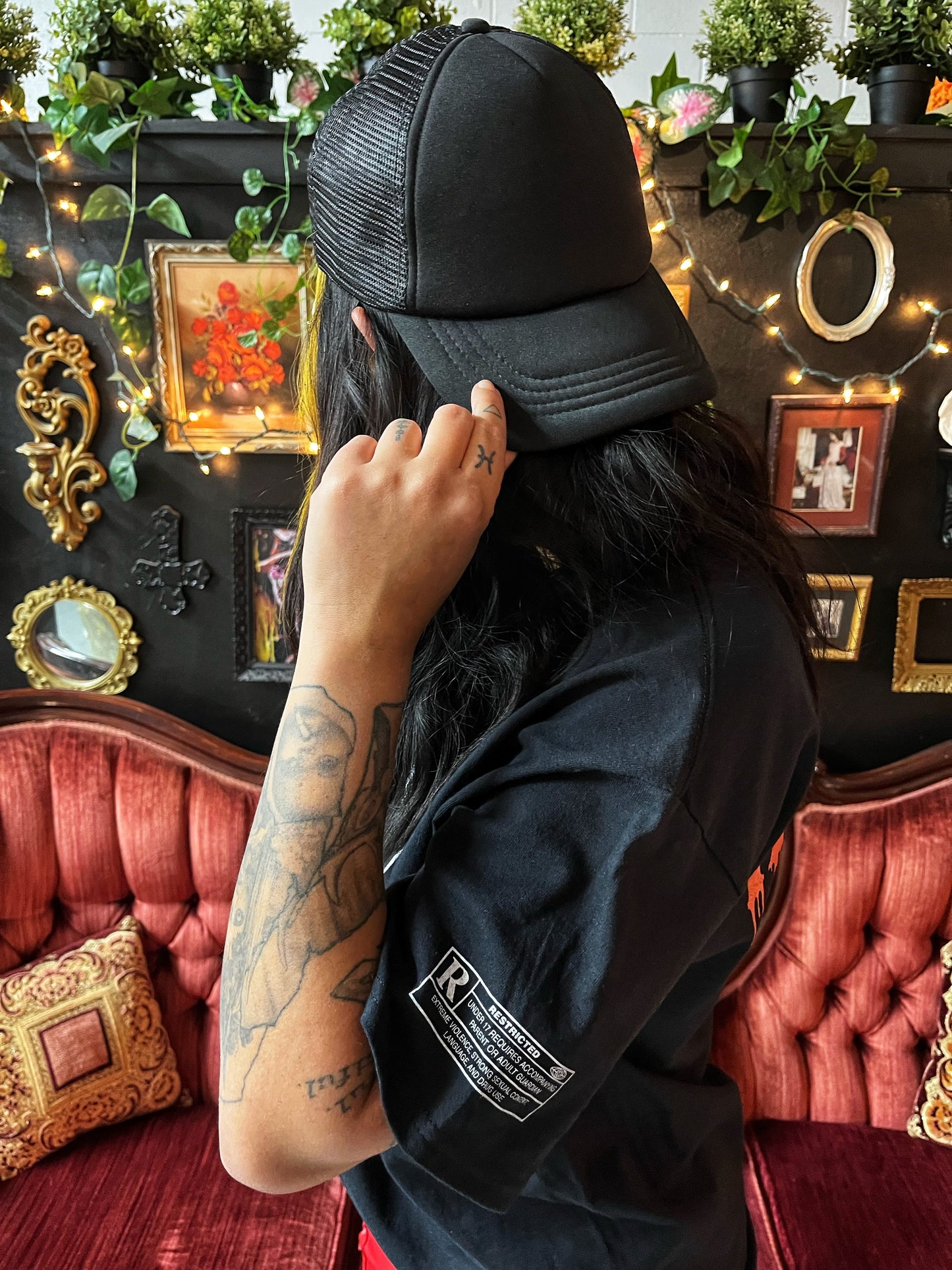 Camiseta de la tienda de terror HORRID