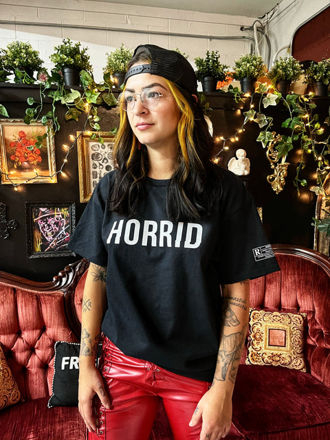 HORRID Horror Shop Tee