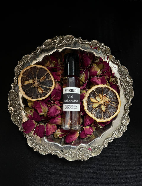 HORRID Apothecary Perfume Elixir Vlad