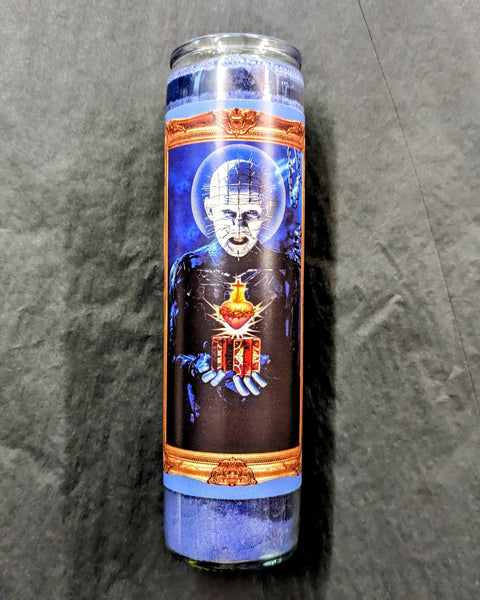 Screenmonsters Pinhead Prayer Candle