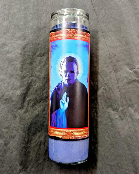 Screenmonsters Michael Myers Prayer Candle