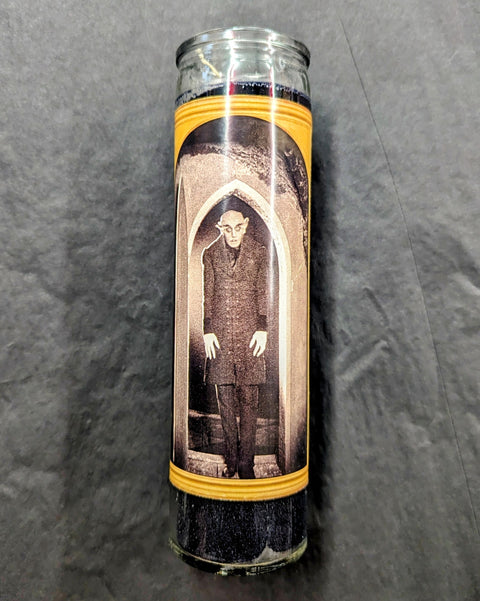 Screenmonsters Nosferatu Prayer Candle