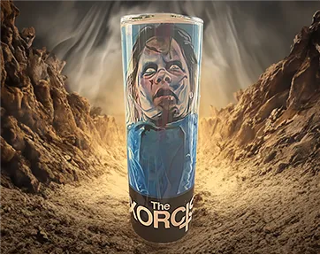 Fancy Trash Studios The Exorcist Tumbler