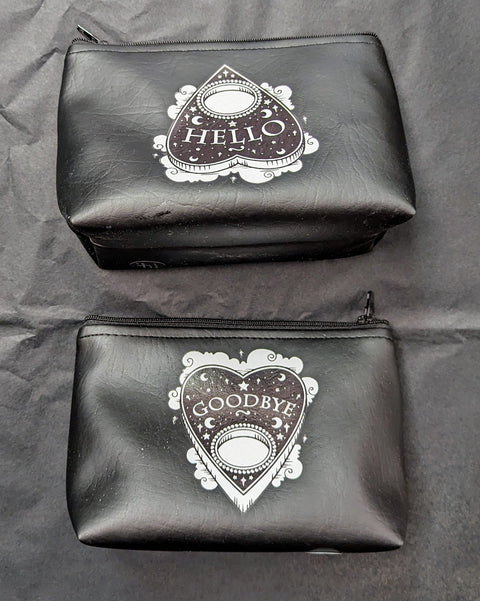 Neceser de maquillaje Ouija Rebel Skulls