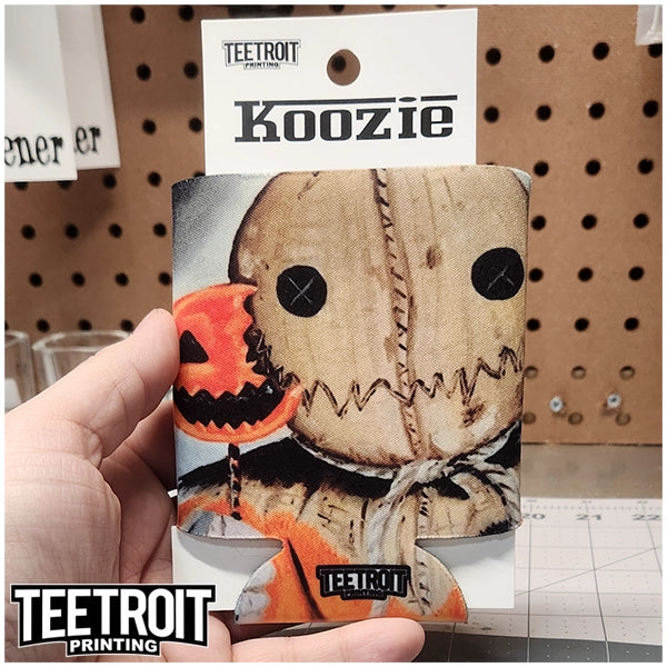 Koozie de truco o trato de Teetroit