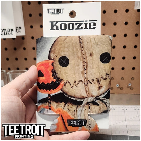 Teetroit Trick r Treat Horror Koozies