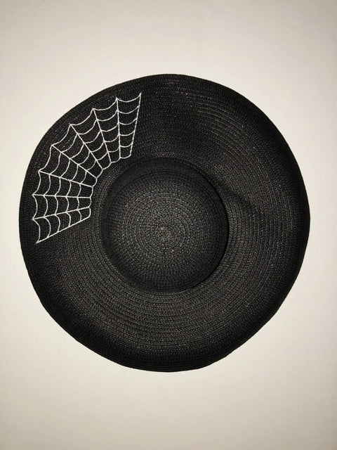 Witchwood Bags Floppy Sun Hat Widow’s Web