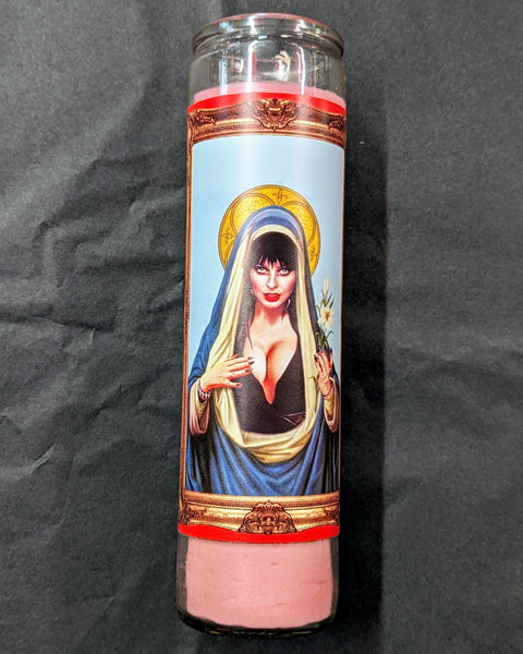 Screenmonsters Elvira Prayer Candle