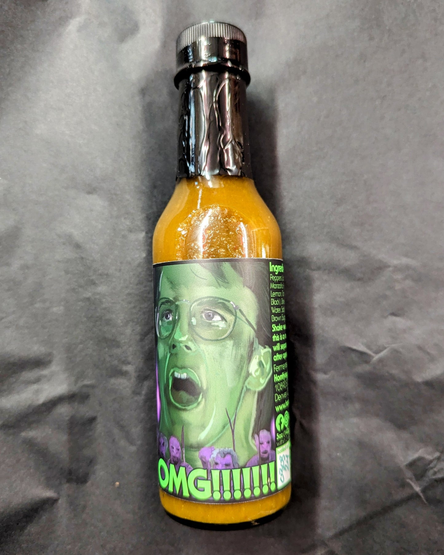 ¡Salsas picantes horribles Dios mío!