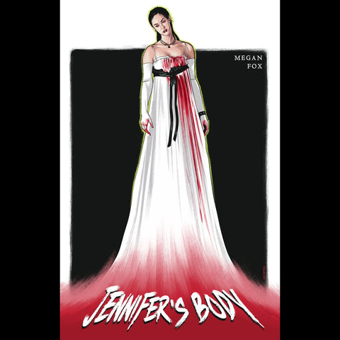 Phil Ray Art Jennifer’s Body Horror Print